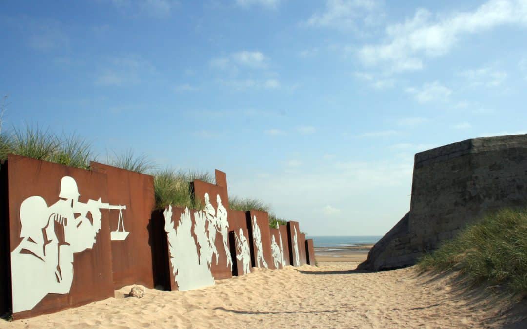 Les plages du débarquement