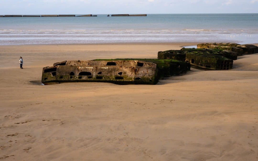 Les plages du Débarquement inscrites à l&rsquo;UNESCO