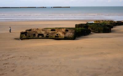 Les plages du Débarquement inscrites à l&rsquo;UNESCO